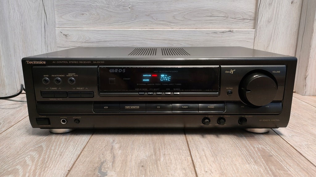 Amplituner Technics SA-EX 100 ! BDB STAN ! OKAZJA ! POLECAM ! 100 % Sprawny