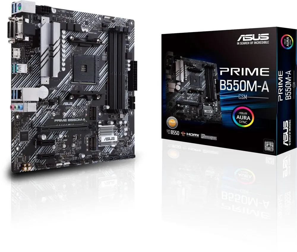 Płyta główna ASUS PRIME B550M-A/CSM ATX