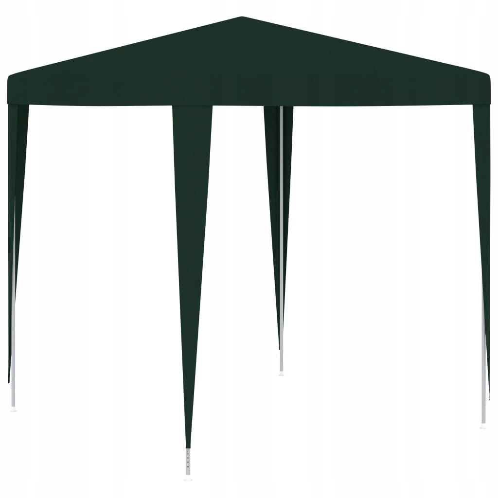 VidaXL Profesjonalny namiot imprezowy, 2x2 m, ziel