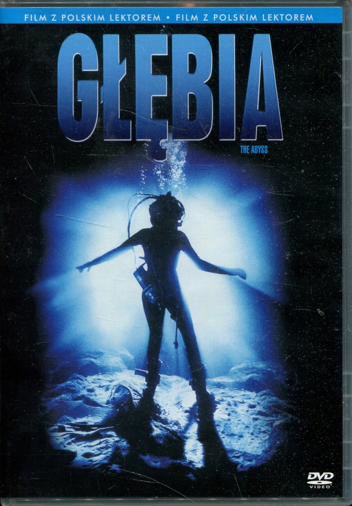 GŁĘBIA - JAMES CAMERON - DVD