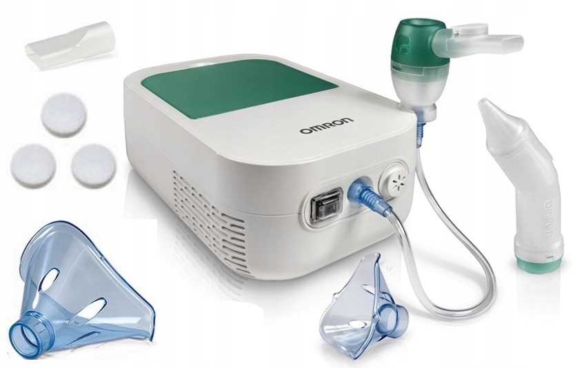 INHALATOR NEBULIZATOR OMRON DuoBaby+ GRATISY