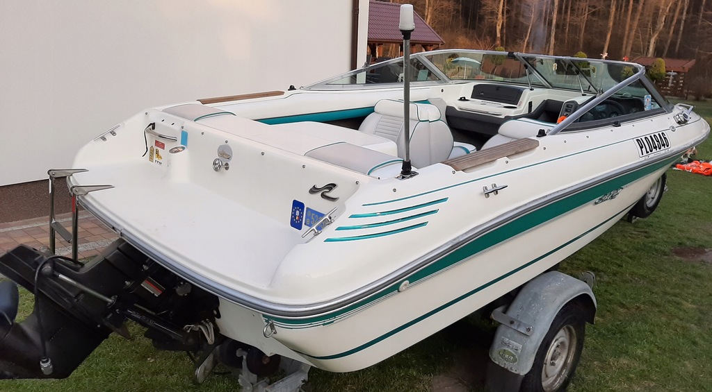 Купить Lodz Sea Ray 170 CB + Mercruiser 3.0 LX + прицеп RIBA: отзывы, фото, характеристики в интерне-магазине Aredi.ru