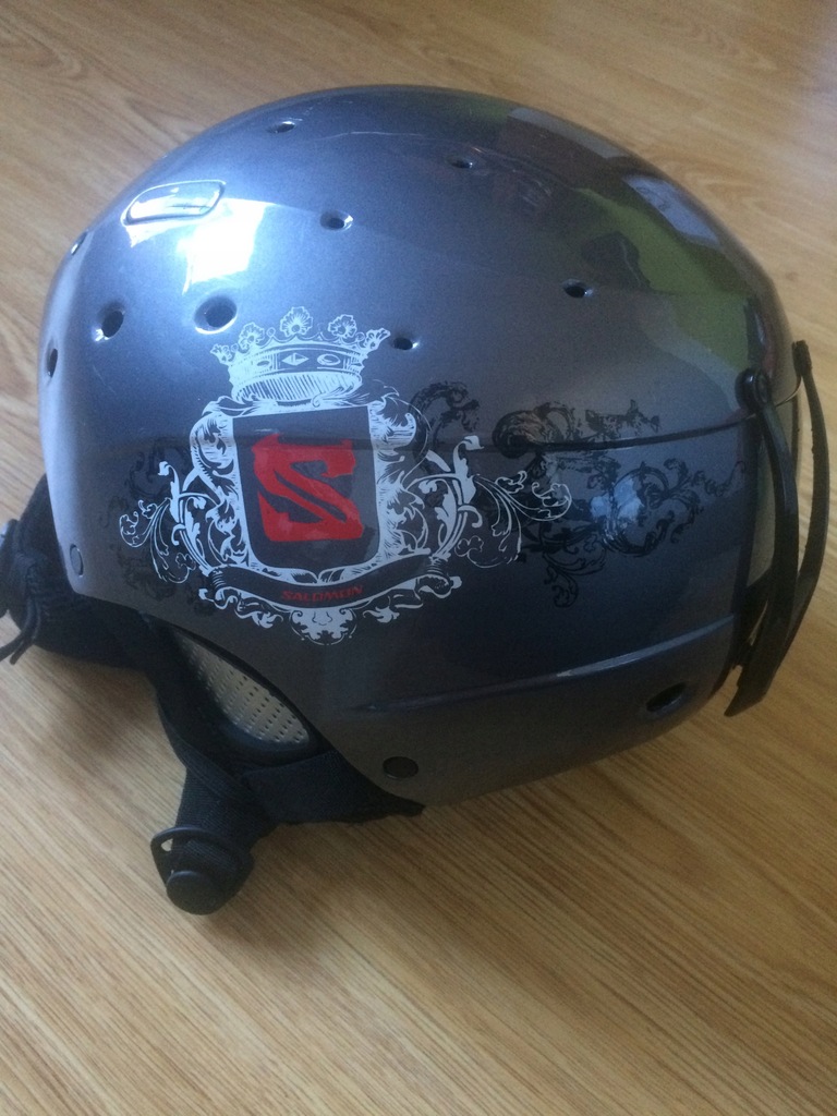 Kask Salomon Narciarski/Snowboard. Super stan!