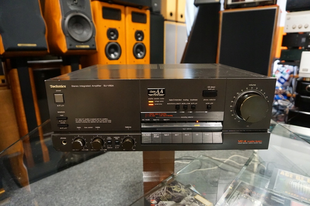 TECHNICS SU-V85A !Flagowy model ! Potężny wzmak