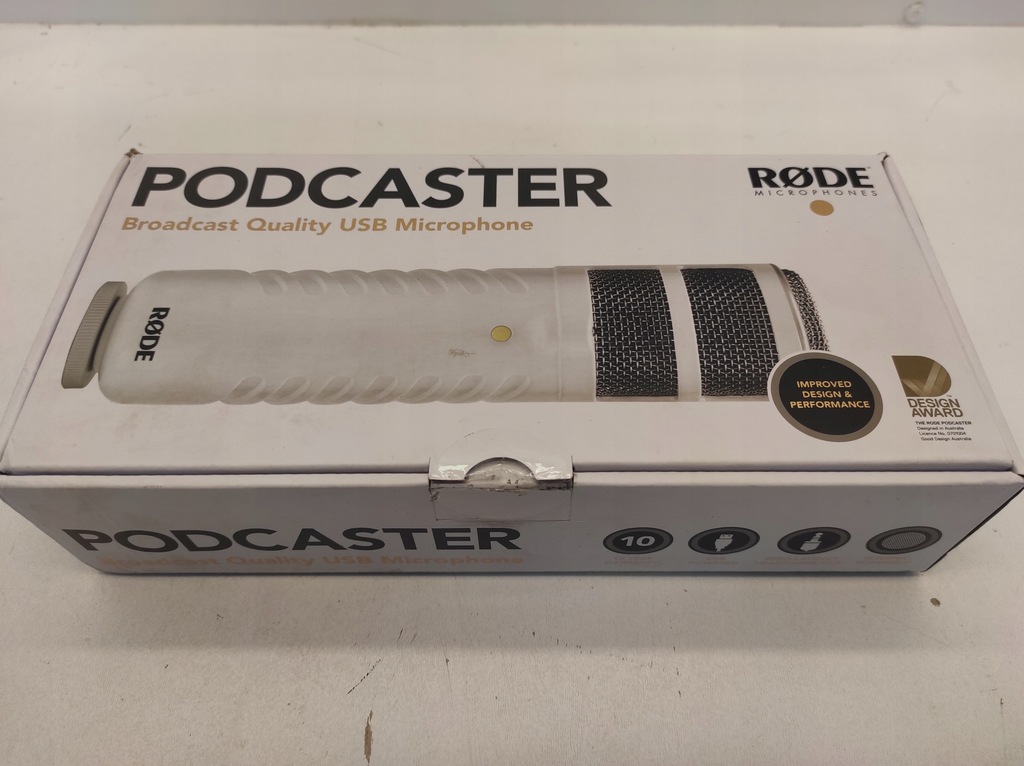 RODE PODCASTER - MIKROFON DYNAMICZNY USB