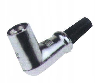 WTY0047 Wtyk mikrofonowy męski kątowy