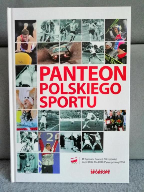 Album PANTEON POLSKIEGO SPORTU z autografem