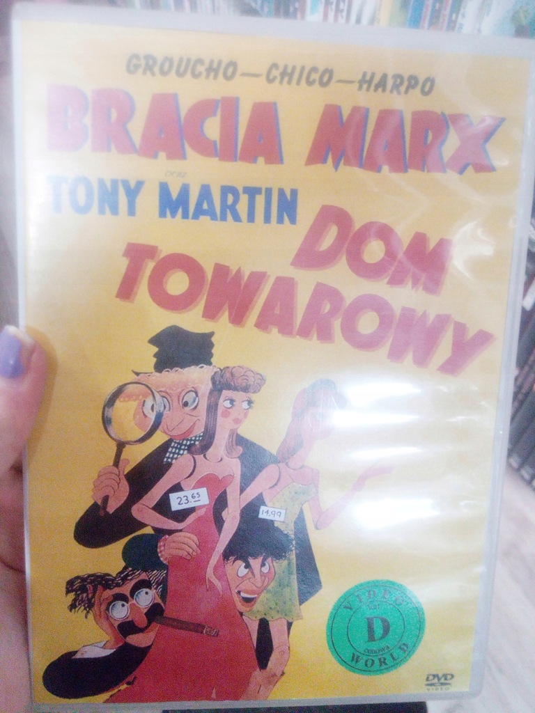 BRACIA MARX DOM TOWAROWY DVD SKLEP VIDEOTEKA TYCHY