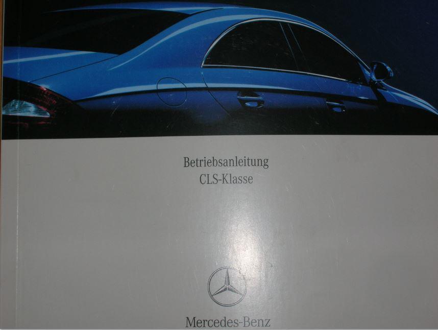 Instrukcja obsługi - książka - Mercedes CLS 219