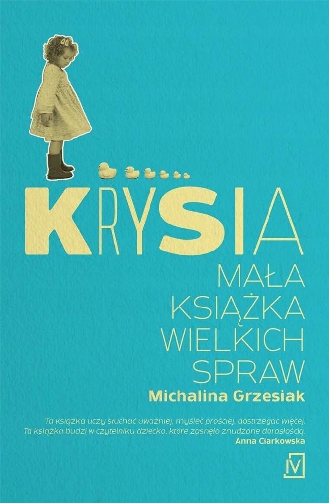 KRYSIA. MAŁA KSIĄŻKA WIELKICH SPRAW