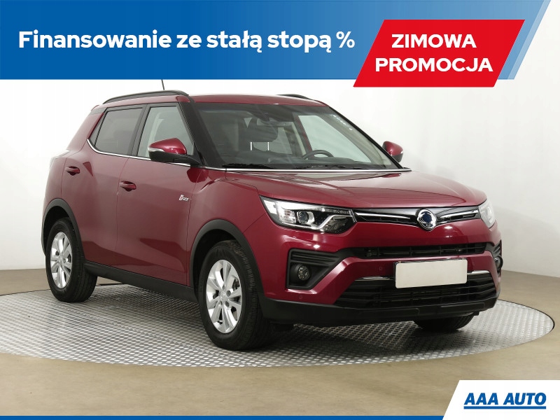 SsangYong Tivoli 1.5 T-GDI , Serwis ASO, Klima