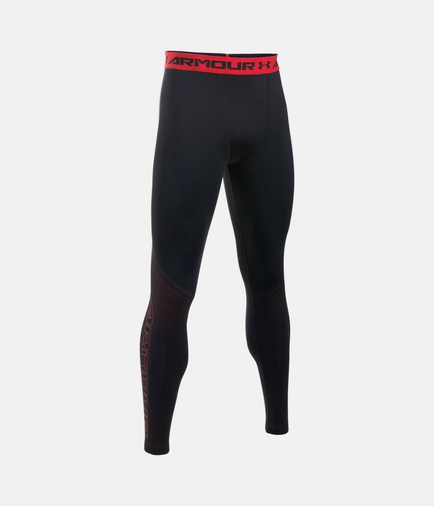 Ś3438 LEGGINSY GETRY UNDER ARMOUR COMPRESSION L