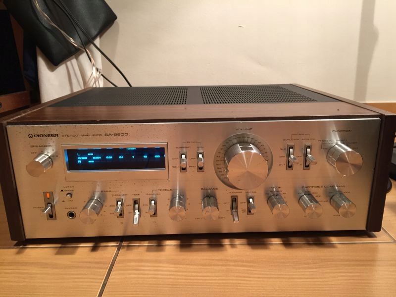 PIONEER SA-9800 本体 PIONEER SA-9800 | Studio Vintage Audio