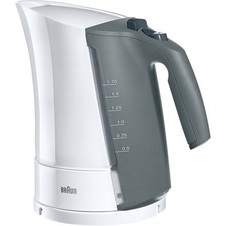 Braun WK 300 Standard kettle, 2200 W, 1.7 L, Plast