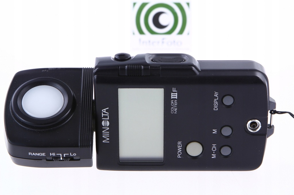 Minolta Color Meter III F światłomierz kolormeter 7846614001 oficjalne archiwum Allegro