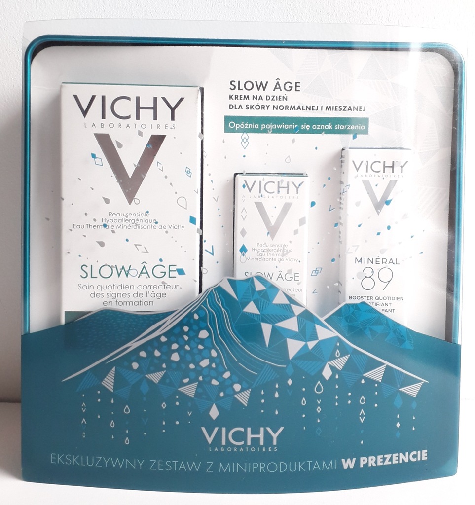 Vichy SLOW AGE fluid 50ml + miniprodukty