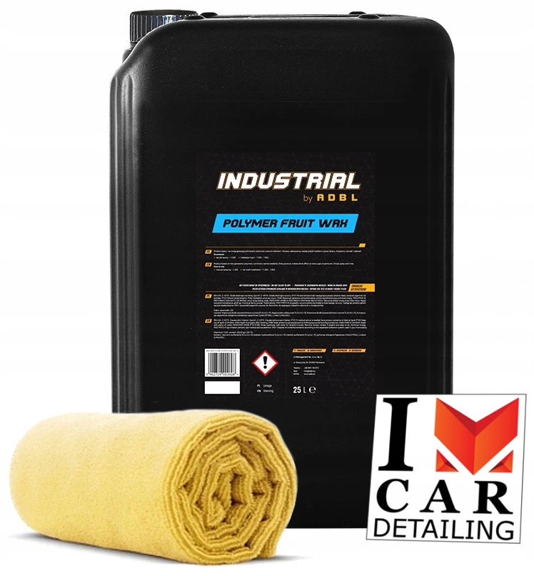 Industrial by ADBL Polymer Wax - Sealant 25 kg