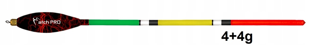 Spławik Waggler MatchPro - MP5005 4+4g