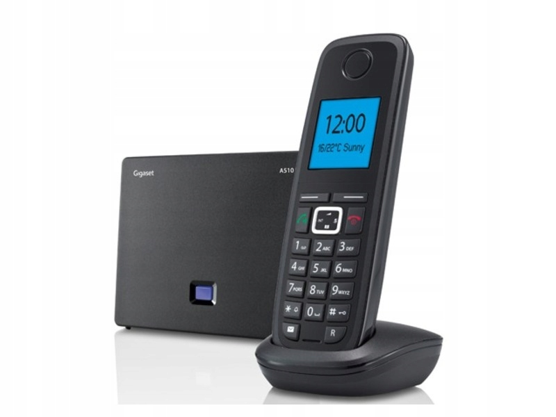 Купить Беспроводной IP-телефон GIGASET A540 с поддержкой VoIP: отзывы, фото, характеристики в интерне-магазине Aredi.ru