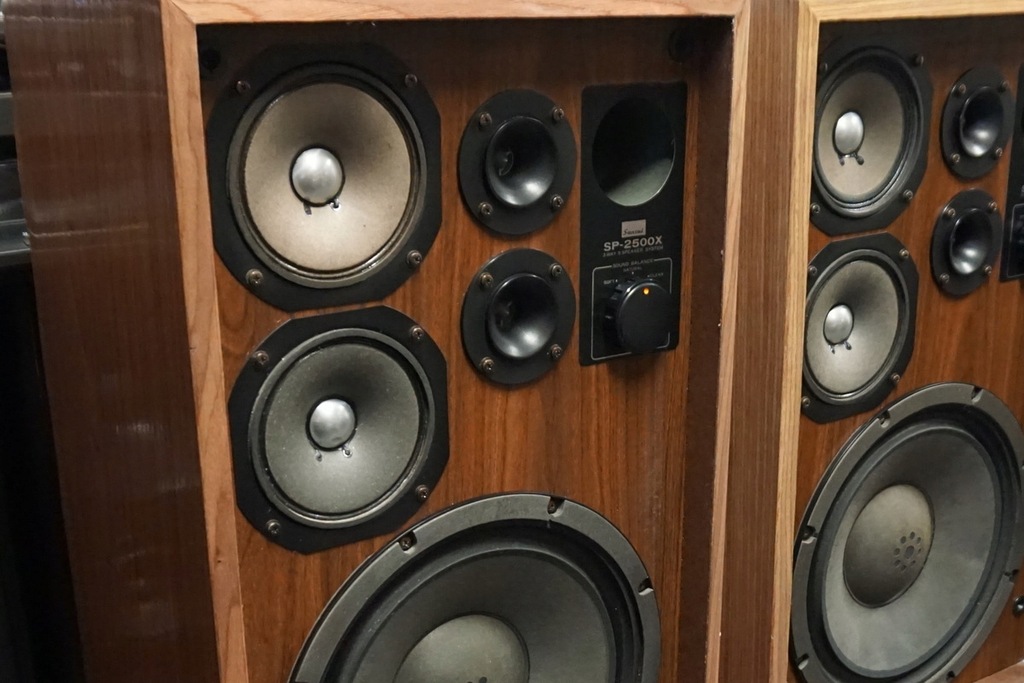 Sansui SP-2500X 9819374664 oficjalne archiwum Allegro