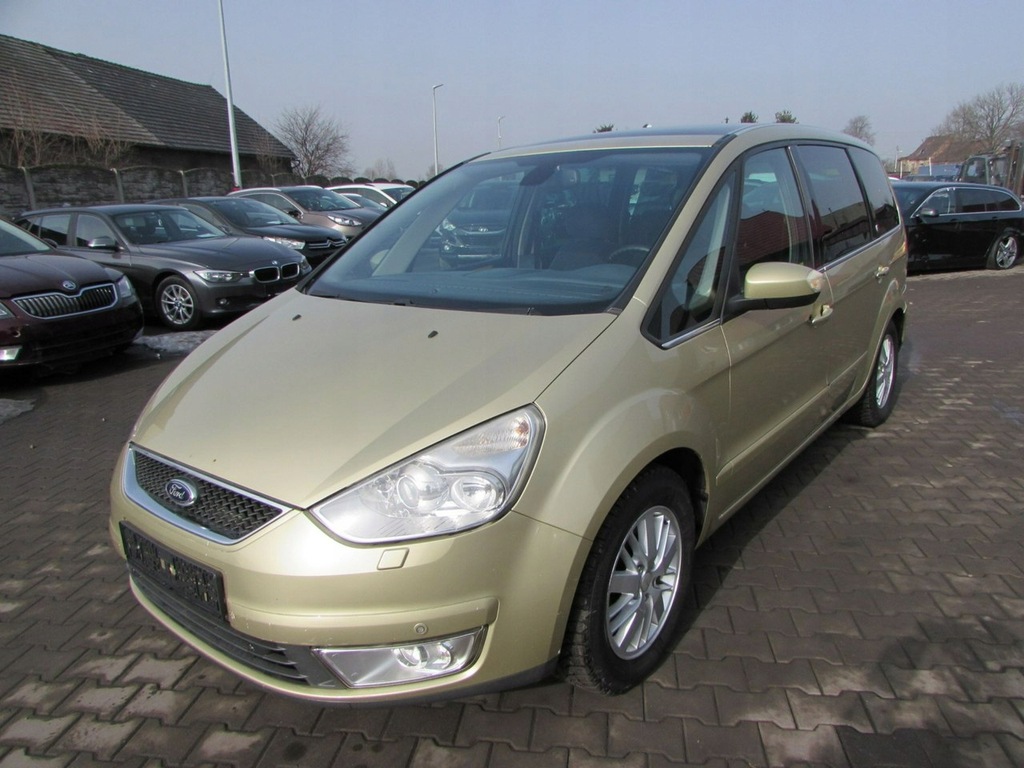 Ford Galaxy Mk3 Titanium 7osobowy