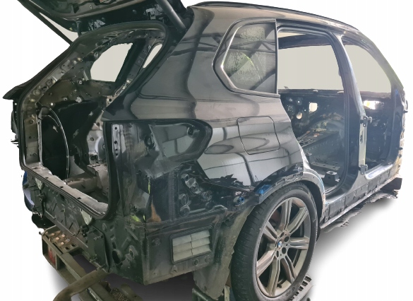 BMW X5 G05 ĆWIARTKA BŁOTNIK PRÓG PRAWY TYŁ PRAWA - 13222786340 ...