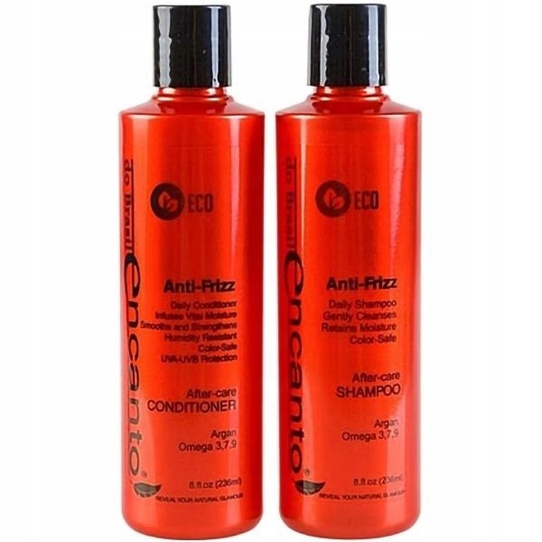 Encanto Anti-Frizz 2x 236 ml Zestaw