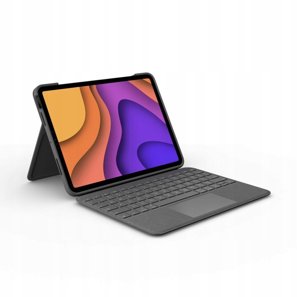 Klawiatura Logitech iPad Air 2020 Szary Qwerty