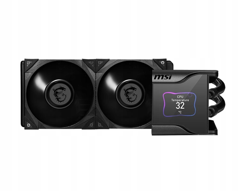 MSI MEG CORELIQUID S280 system chłodzenia komputerów Procesor Chłodnica cie