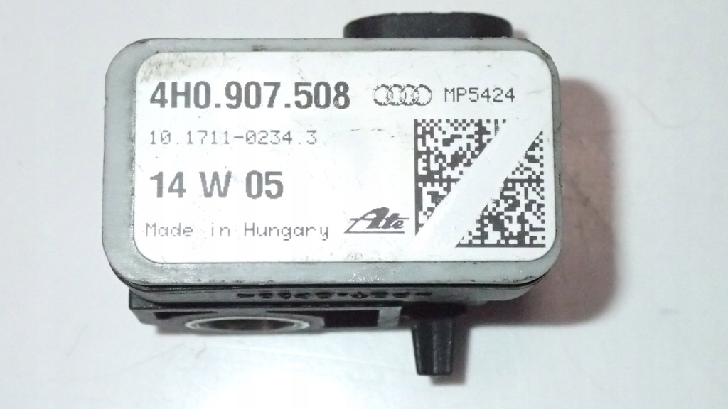 CZUJNIK PRZYSPIESZENIA AUDI A8 S8 D4 4H 4H0907508