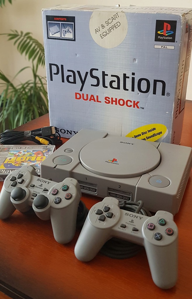 Купить Sony PlayStation 1 Ps1 Psx в коробке как новая: отзывы, фото, характеристики в интерне-магазине Aredi.ru