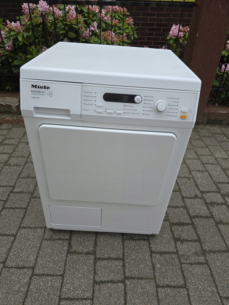SUSZARKA KONDENSACYJNA MIELE T 8823 C 7kg BDB