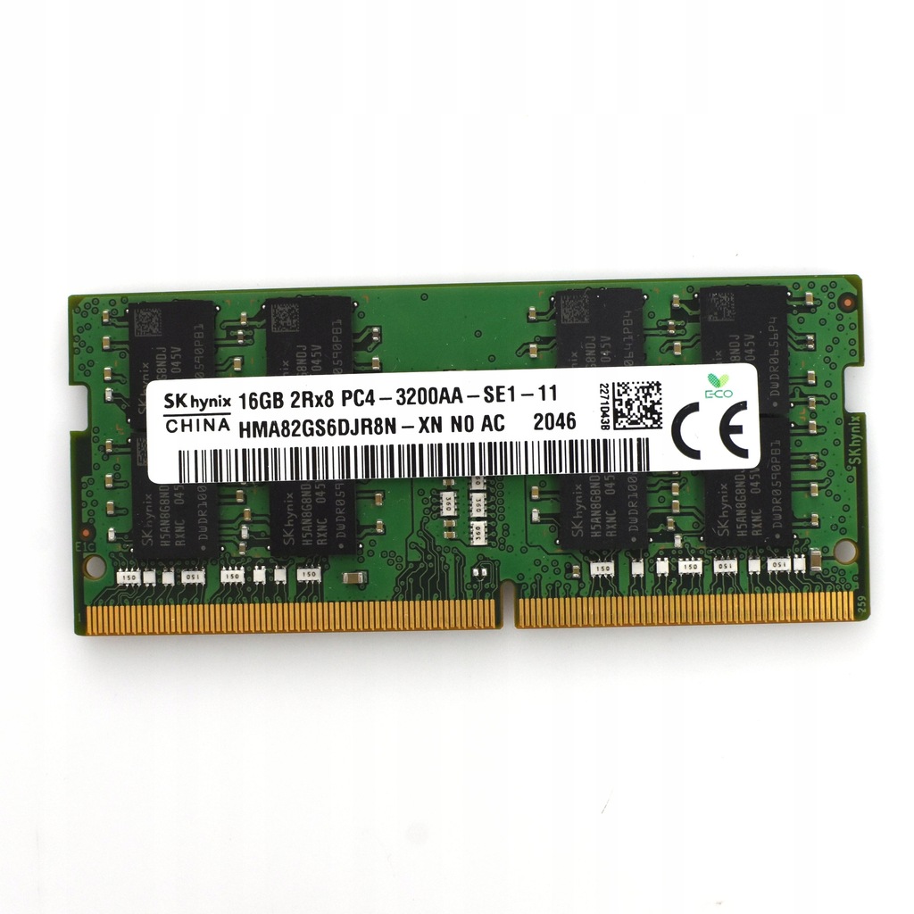 SOD DDR4 SKhynix 16GB 3200MHz cl22 Entuzjasta-PC