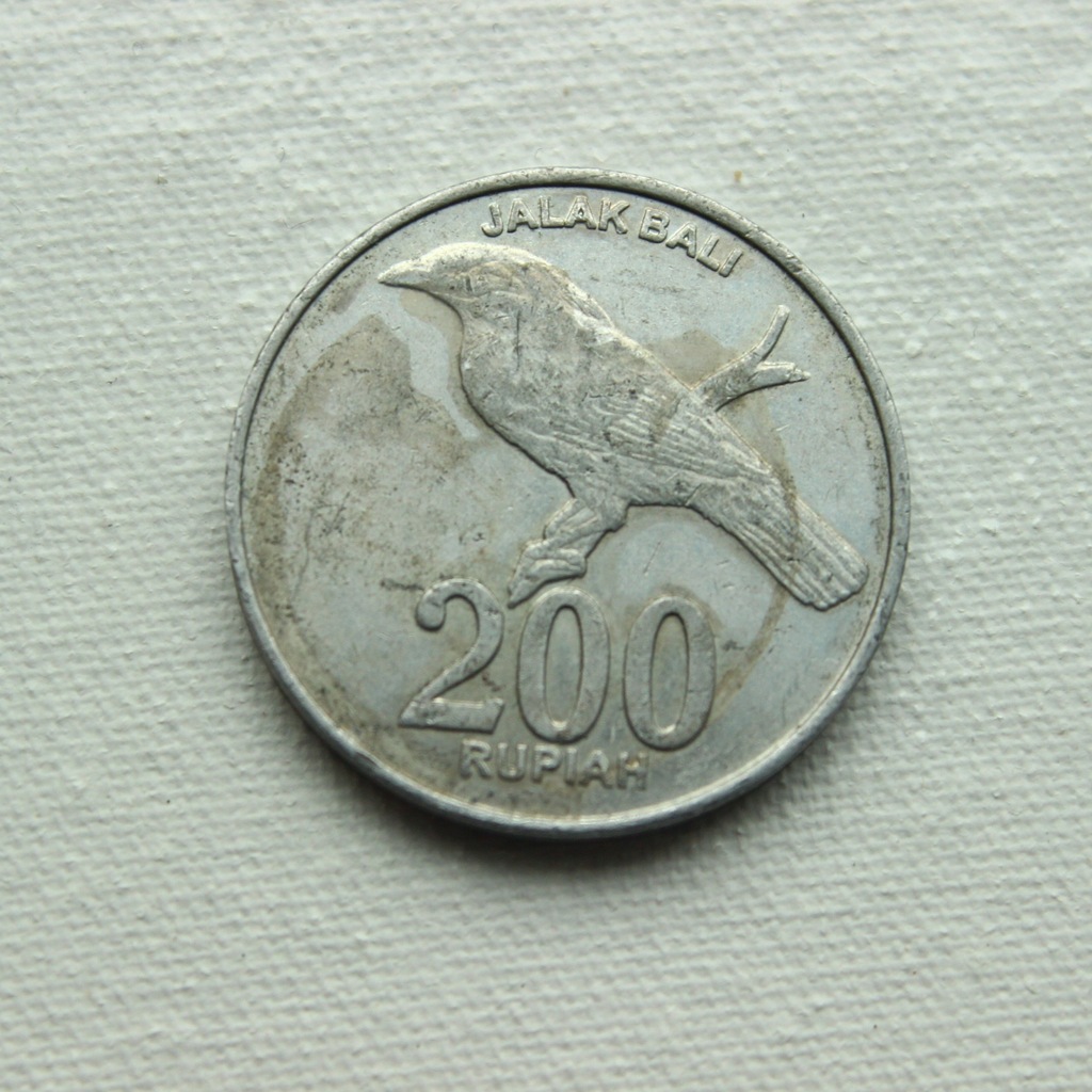 Indonezja - 200 Rupi 2003 - #90