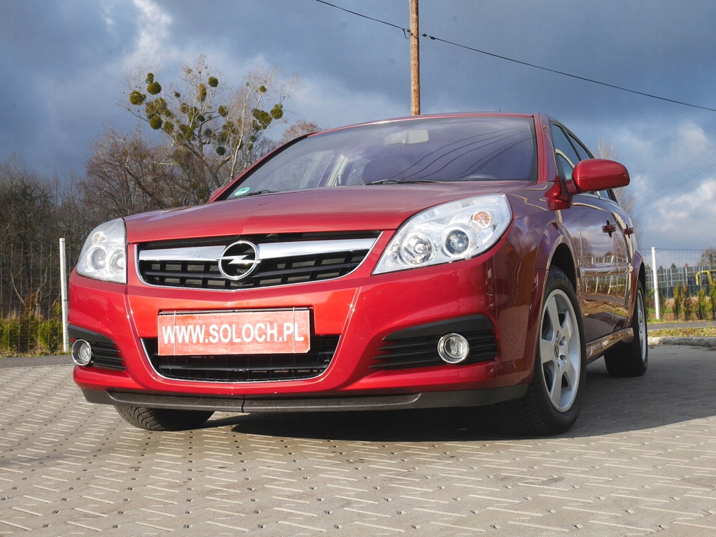 Opel Signum 1.8 140KM Serwis w ASO -2xKlimatr