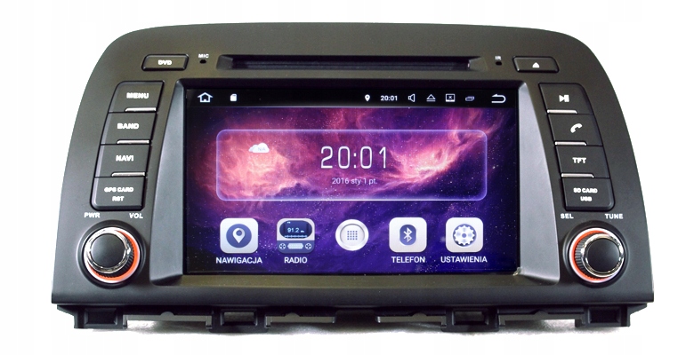 NAWIGACJA RADIO GPS MAZDA CX-5 2012-2015 ANDROID