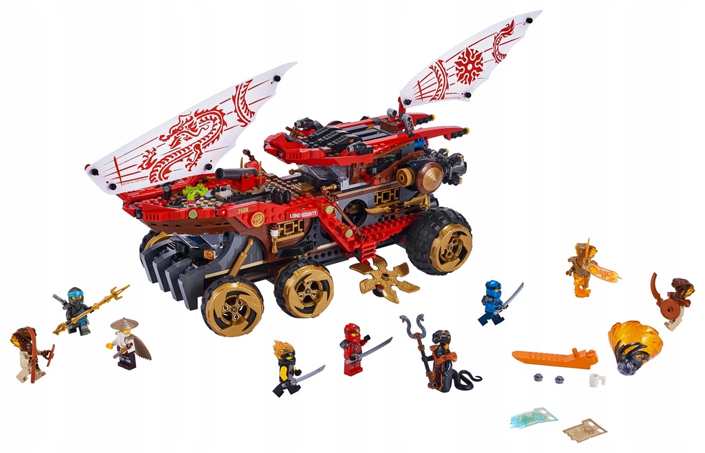 Купить LEGO NINJAGO Перла Ладу 70677: отзывы, фото, характеристики в интерне-магазине Aredi.ru