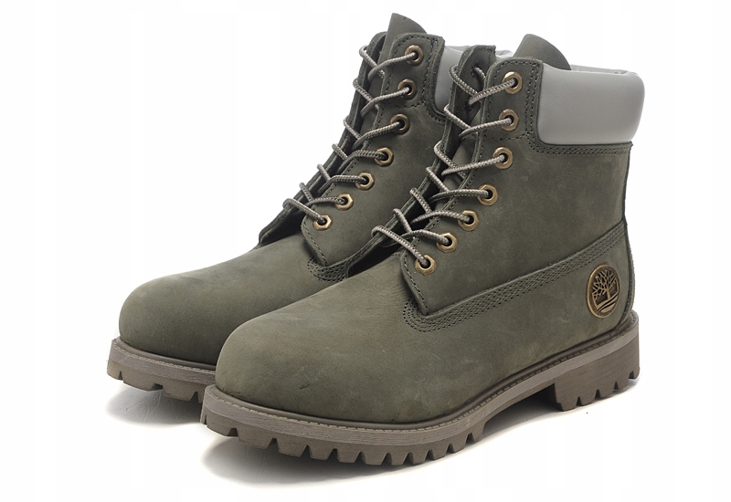 Timberland traperki botki Męskie 10061 szary R.44