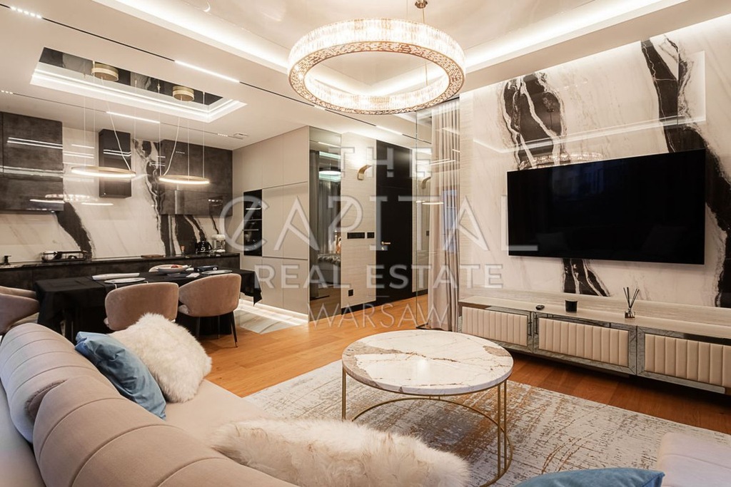 Mieszkanie, Warszawa, Śródmieście, 65 m²