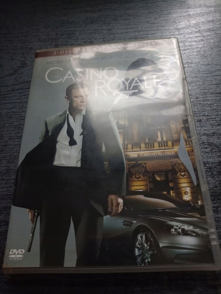 Film CASINO ROYALE płyta DVD 2-Dyskowe wydanie specjalne