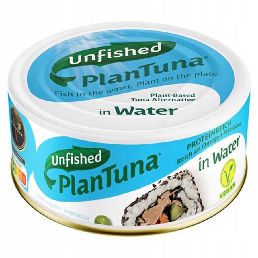 PlanTuna - zamiennik tuńczyka - w wodzie 150g
