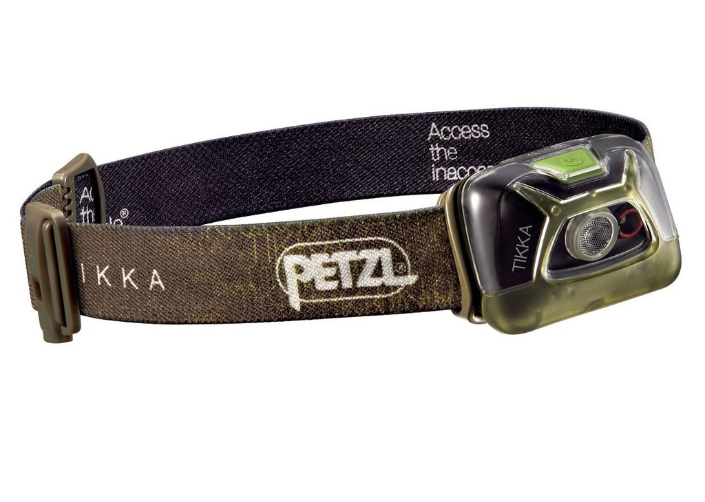 Czołówka PETZL Hybrid Tikka 200LM + 3x Baterie AAA