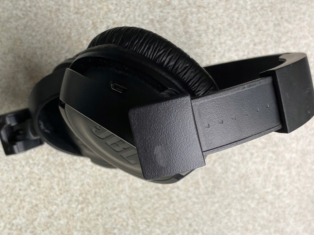 Słuchawki bezprzewodowe JBL T460BT większa bateria - 12604921812 ...