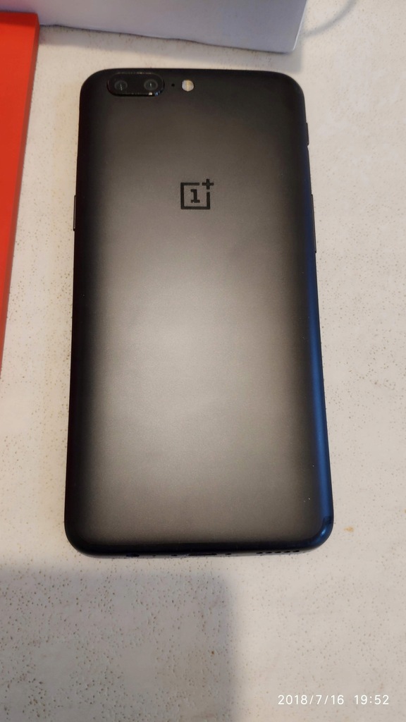 OnePlus 5 6/64GB Grafitowy