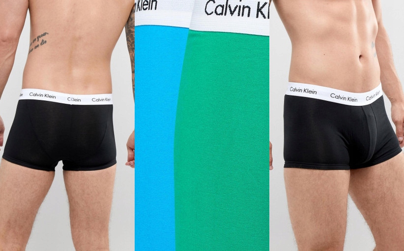 S8E507*CALVIN KLEIN BOKSERKI 2 PAK LOGO 38 M P00