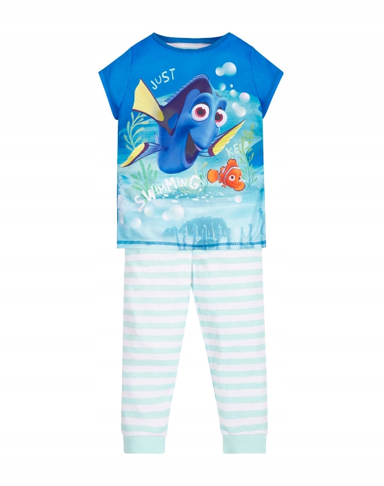 MOTHERCARE piżama slim Nemo Dory NEW 104-110 SALE
