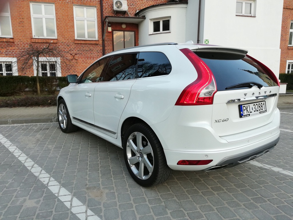 VOLVO XC60 2014 SUMMUM, kamera, biksenony, ŚLICZNY