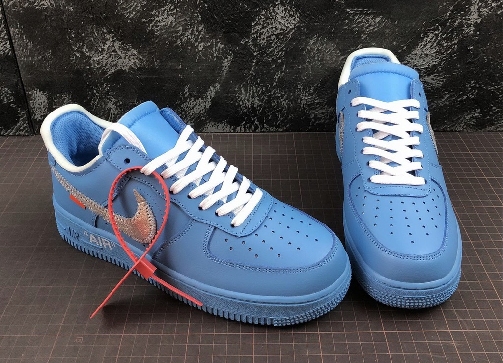 Nowosc Off White X Nike Air Force 1 Low Mca R 41 8276011622 Oficjalne Archiwum Allegro