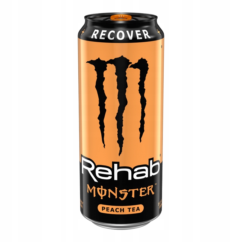 Monster Rehab energetyk z herbatą brzoskwiniową US