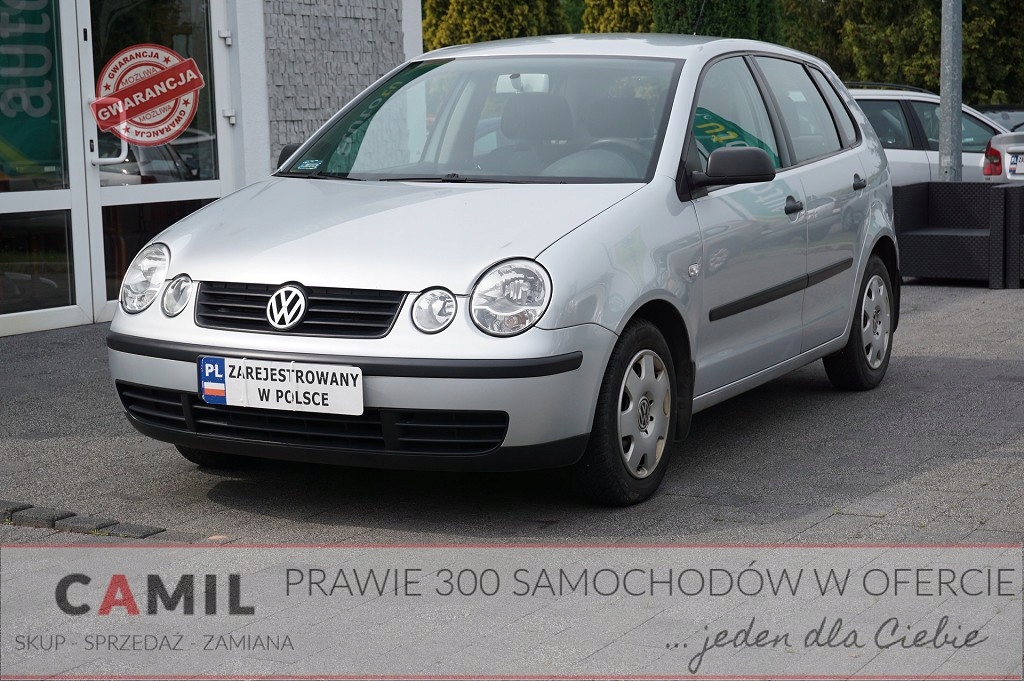 Volkswagen Polo 1.4 Benzynka 5 Drzwi, Z Polskiego